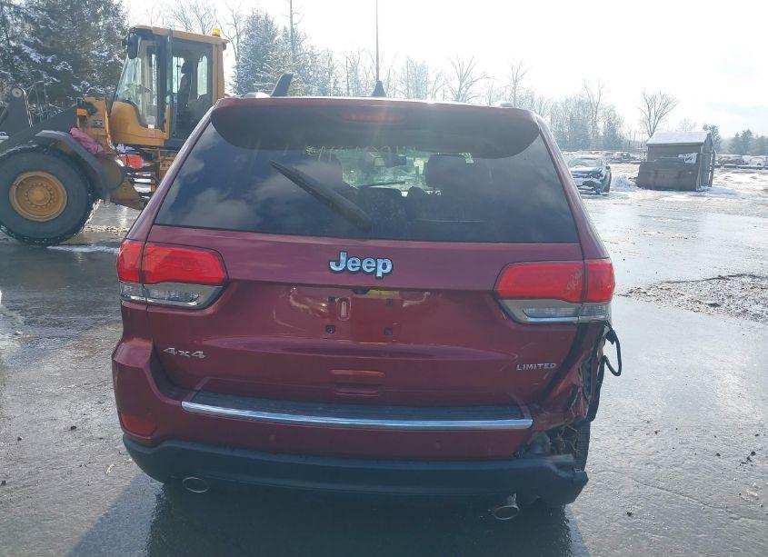 Photo 16 of 2014 Jeep Grand CHEROKEE LIMITED (VIN 1C4RJFBG8EC430270)