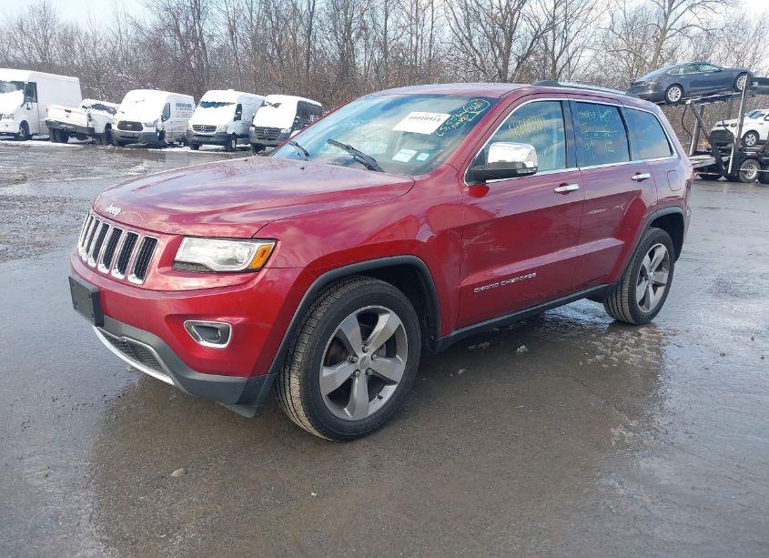Photo 2 of 2014 Jeep Grand CHEROKEE LIMITED (VIN 1C4RJFBG8EC430270)