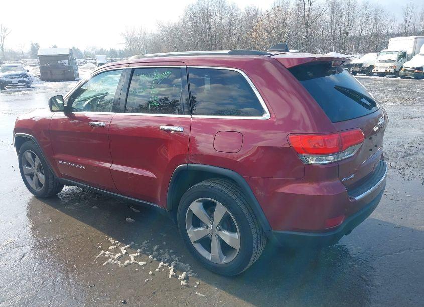 Photo 3 of 2014 Jeep Grand CHEROKEE LIMITED (VIN 1C4RJFBG8EC430270)