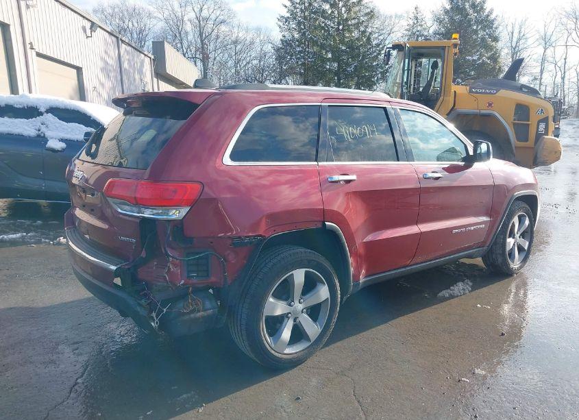 Photo 4 of 2014 Jeep Grand CHEROKEE LIMITED (VIN 1C4RJFBG8EC430270)