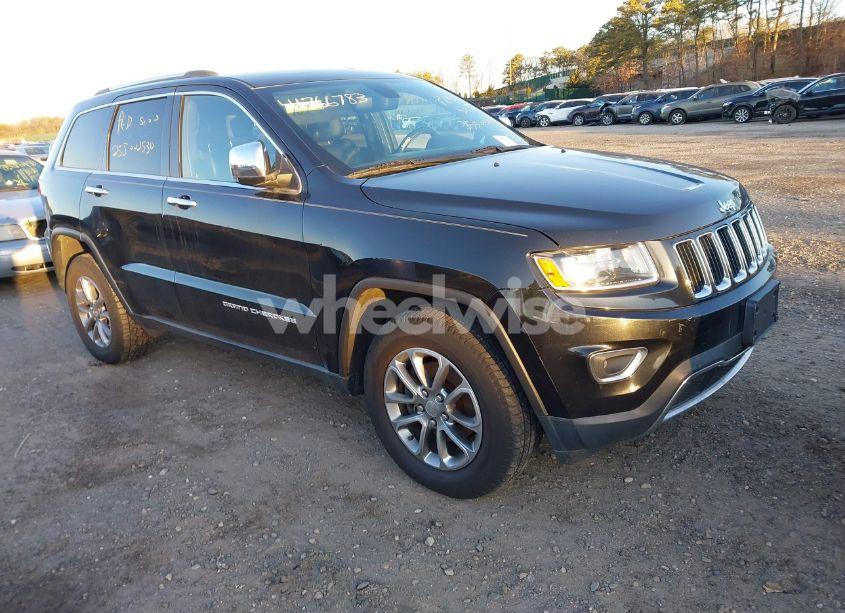 2014 Jeep Grand CHEROKEE LIMITED (VIN 1C4RJFBG8EC469537) main photo