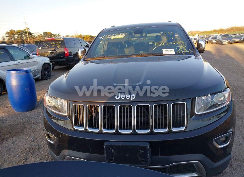Photo 11 of 2014 Jeep Grand CHEROKEE LIMITED (VIN 1C4RJFBG8EC469537)