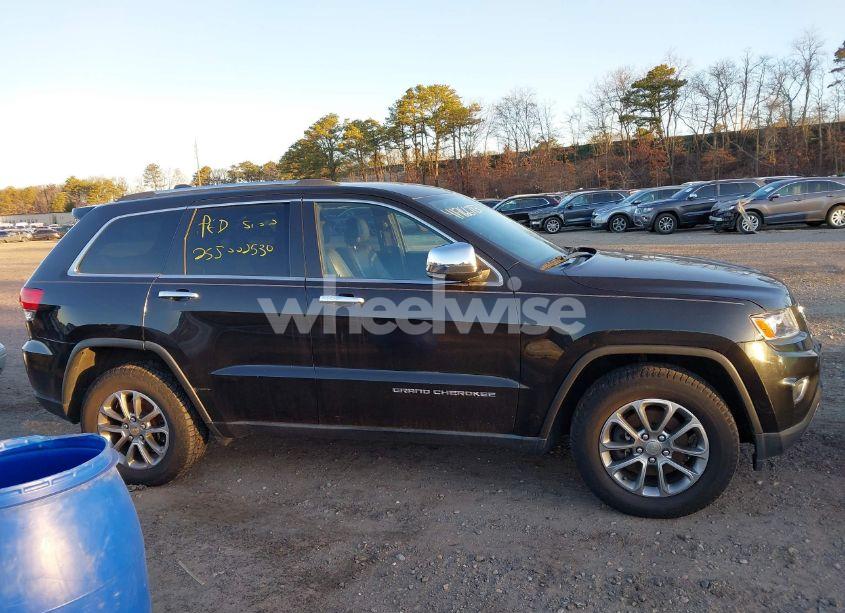 Photo 12 of 2014 Jeep Grand CHEROKEE LIMITED (VIN 1C4RJFBG8EC469537)