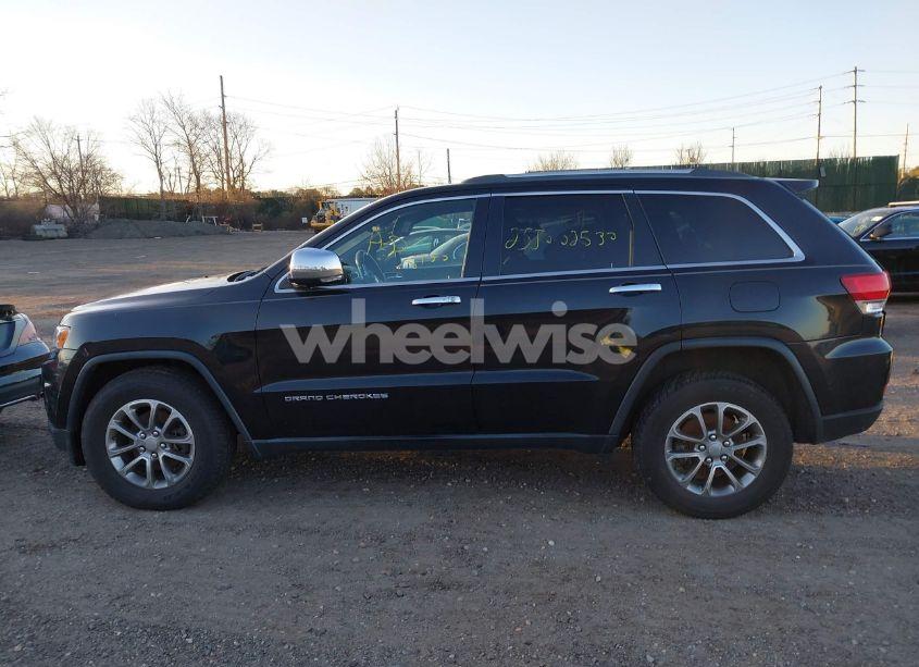 Photo 13 of 2014 Jeep Grand CHEROKEE LIMITED (VIN 1C4RJFBG8EC469537)