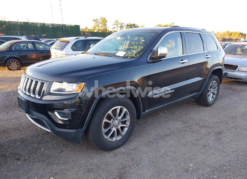 Photo 2 of 2014 Jeep Grand CHEROKEE LIMITED (VIN 1C4RJFBG8EC469537)