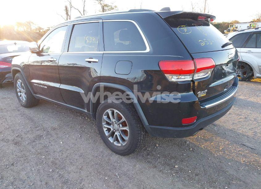 Photo 3 of 2014 Jeep Grand CHEROKEE LIMITED (VIN 1C4RJFBG8EC469537)