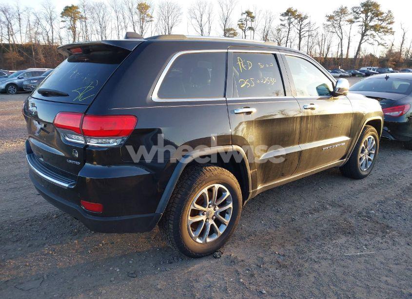 Photo 4 of 2014 Jeep Grand CHEROKEE LIMITED (VIN 1C4RJFBG8EC469537)