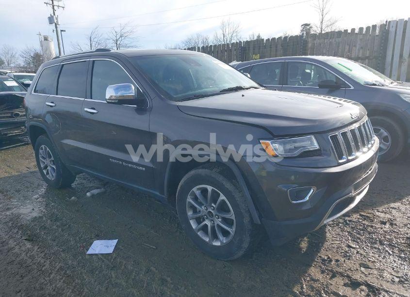 2014 Jeep Grand CHEROKEE LIMITED (VIN 1C4RJFBG8EC483213) main photo