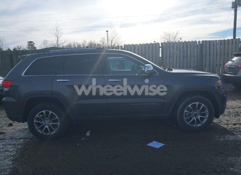 Photo 14 of 2014 Jeep Grand CHEROKEE LIMITED (VIN 1C4RJFBG8EC483213)