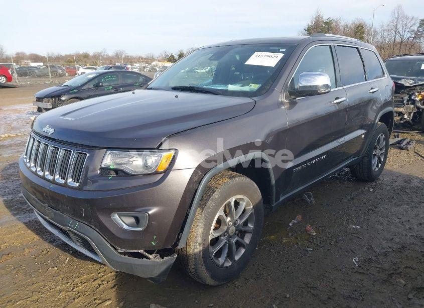 Photo 2 of 2014 Jeep Grand CHEROKEE LIMITED (VIN 1C4RJFBG8EC483213)