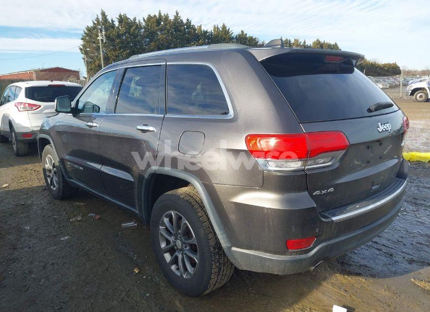 Photo 3 of 2014 Jeep Grand CHEROKEE LIMITED (VIN 1C4RJFBG8EC483213)