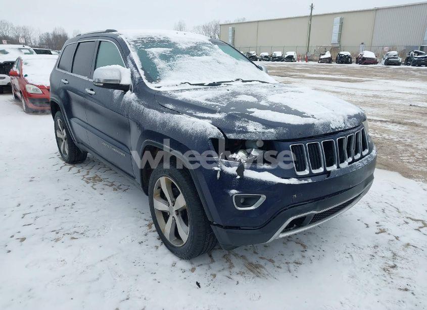 2015 Jeep Grand CHEROKEE LIMITED (VIN 1C4RJFBG8FC118001) main photo