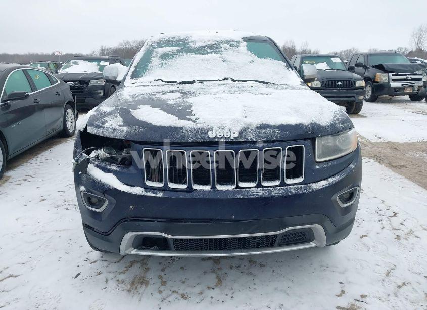 Photo 12 of 2015 Jeep Grand CHEROKEE LIMITED (VIN 1C4RJFBG8FC118001)