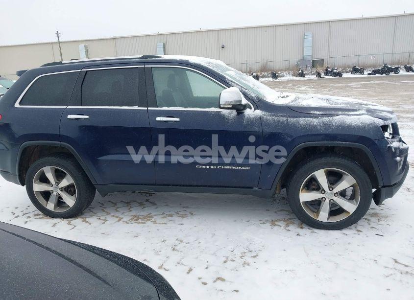 Photo 13 of 2015 Jeep Grand CHEROKEE LIMITED (VIN 1C4RJFBG8FC118001)