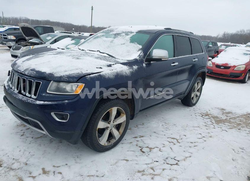 Photo 2 of 2015 Jeep Grand CHEROKEE LIMITED (VIN 1C4RJFBG8FC118001)