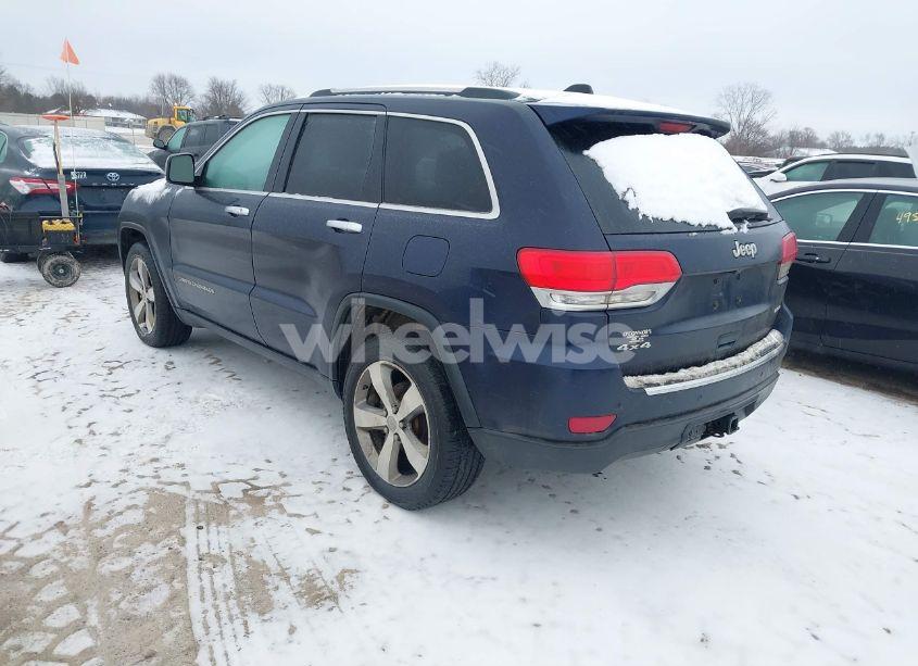 Photo 3 of 2015 Jeep Grand CHEROKEE LIMITED (VIN 1C4RJFBG8FC118001)