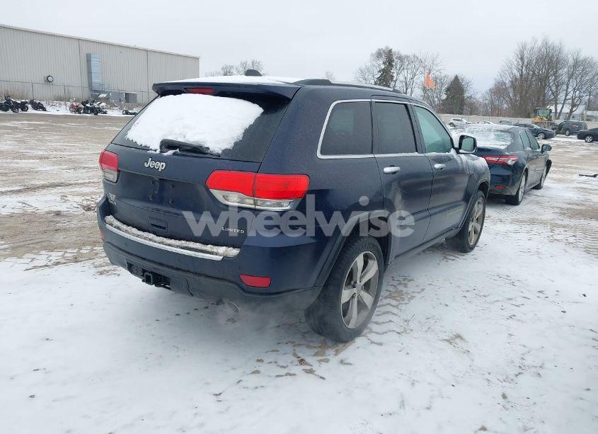 Photo 4 of 2015 Jeep Grand CHEROKEE LIMITED (VIN 1C4RJFBG8FC118001)