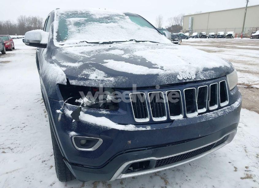 Photo 6 of 2015 Jeep Grand CHEROKEE LIMITED (VIN 1C4RJFBG8FC118001)