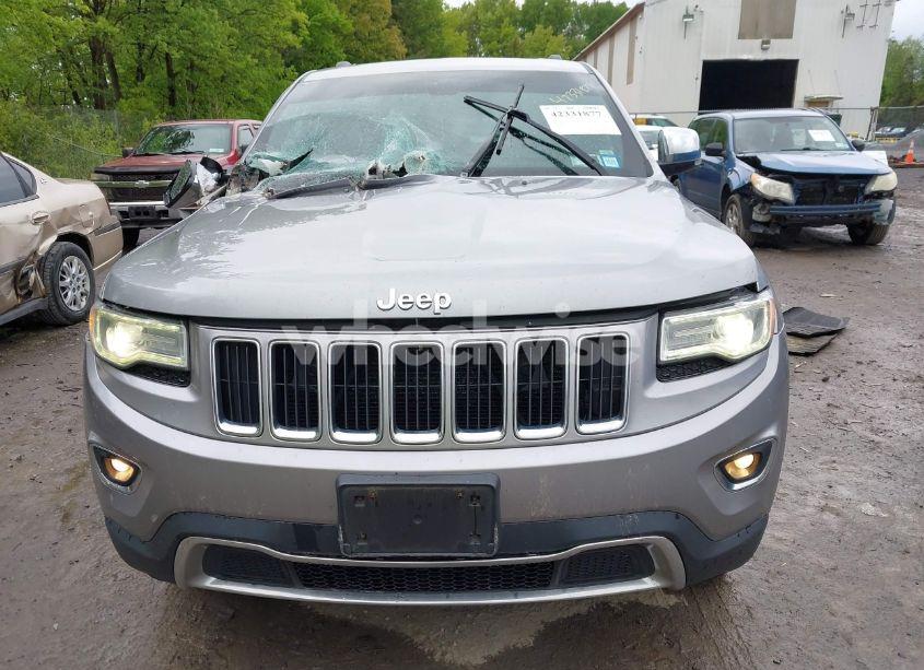 Photo 12 of 2015 Jeep Grand CHEROKEE LIMITED (VIN 1C4RJFBG8FC173385)