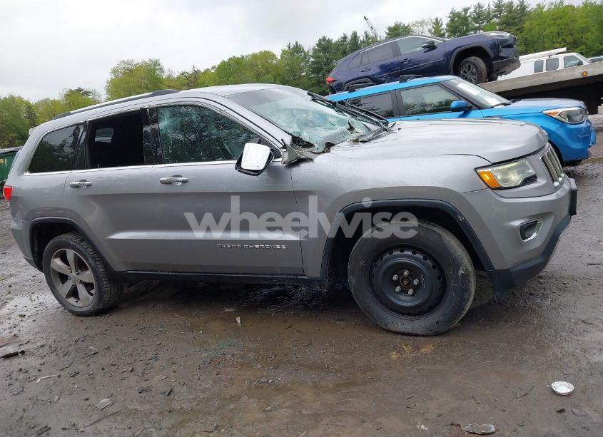 Photo 13 of 2015 Jeep Grand CHEROKEE LIMITED (VIN 1C4RJFBG8FC173385)