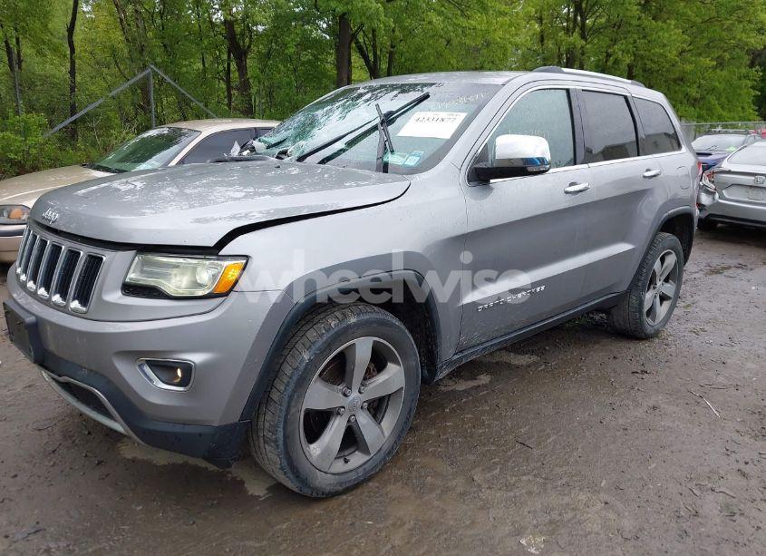 Photo 2 of 2015 Jeep Grand CHEROKEE LIMITED (VIN 1C4RJFBG8FC173385)