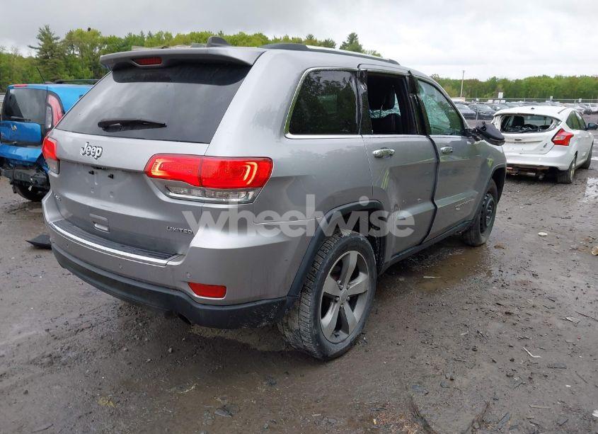 Photo 4 of 2015 Jeep Grand CHEROKEE LIMITED (VIN 1C4RJFBG8FC173385)