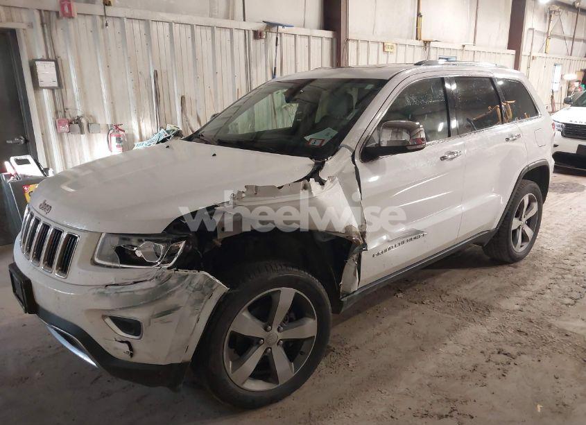 Photo 2 of 2015 Jeep Grand CHEROKEE LIMITED (VIN 1C4RJFBG8FC211200)