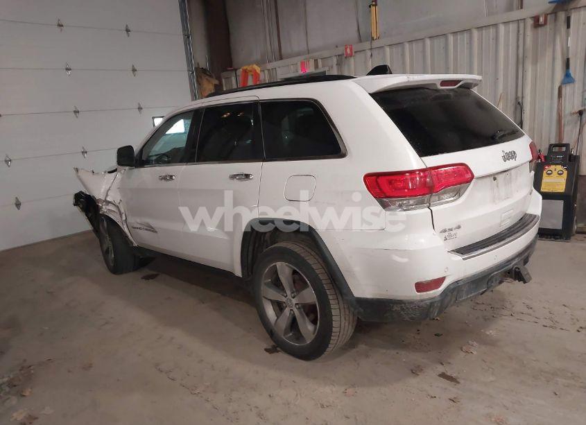 Photo 3 of 2015 Jeep Grand CHEROKEE LIMITED (VIN 1C4RJFBG8FC211200)