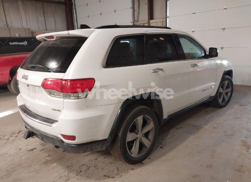 Photo 4 of 2015 Jeep Grand CHEROKEE LIMITED (VIN 1C4RJFBG8FC211200)