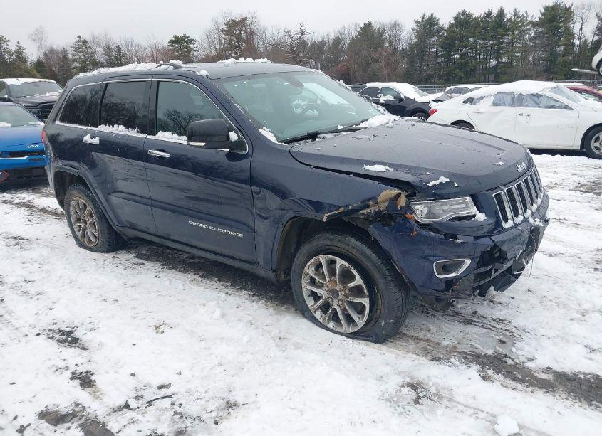 2015 Jeep Grand CHEROKEE LIMITED (VIN 1C4RJFBG8FC214081) main photo