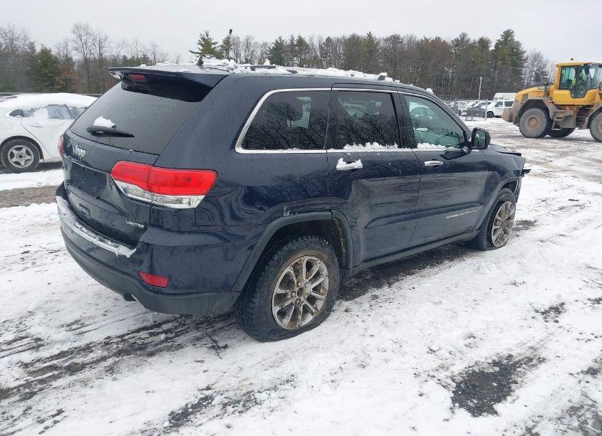 Photo 4 of 2015 Jeep Grand CHEROKEE LIMITED (VIN 1C4RJFBG8FC214081)