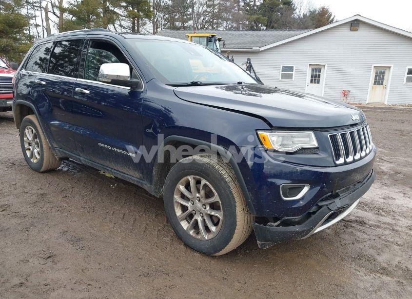2015 Jeep Grand CHEROKEE LIMITED (VIN 1C4RJFBG8FC242172) main photo