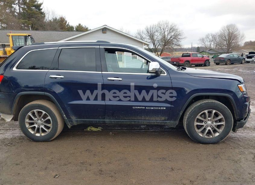 Photo 14 of 2015 Jeep Grand CHEROKEE LIMITED (VIN 1C4RJFBG8FC242172)