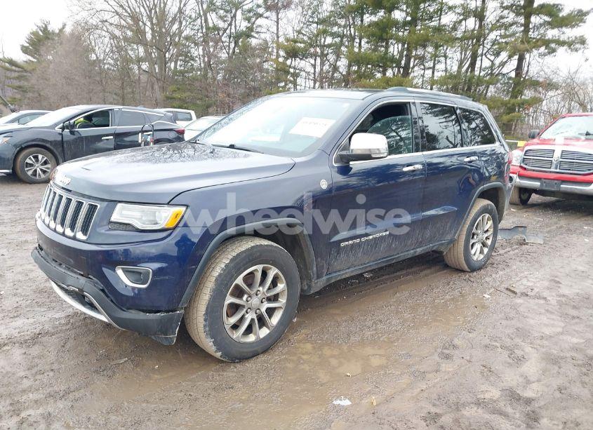 Photo 2 of 2015 Jeep Grand CHEROKEE LIMITED (VIN 1C4RJFBG8FC242172)