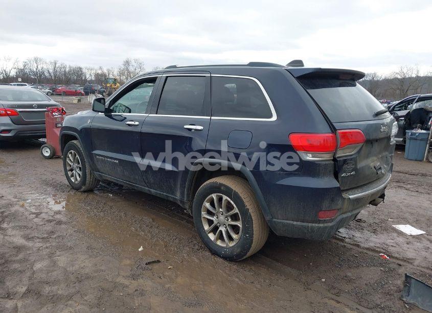 Photo 3 of 2015 Jeep Grand CHEROKEE LIMITED (VIN 1C4RJFBG8FC242172)