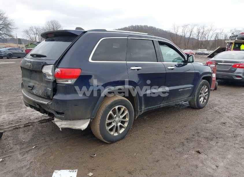 Photo 4 of 2015 Jeep Grand CHEROKEE LIMITED (VIN 1C4RJFBG8FC242172)