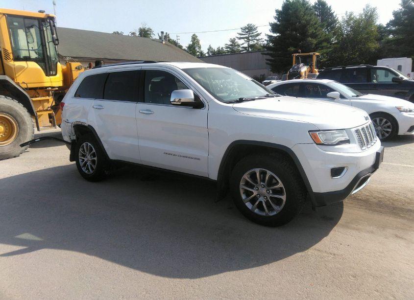 2015 Jeep Grand CHEROKEE LIMITED (VIN 1C4RJFBG8FC645486) main photo