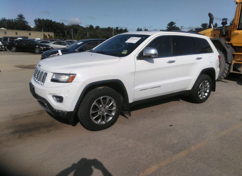 Photo 2 of 2015 Jeep Grand CHEROKEE LIMITED (VIN 1C4RJFBG8FC645486)