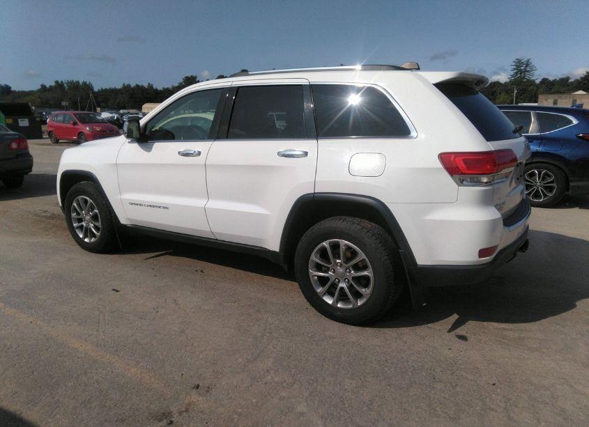 Photo 3 of 2015 Jeep Grand CHEROKEE LIMITED (VIN 1C4RJFBG8FC645486)
