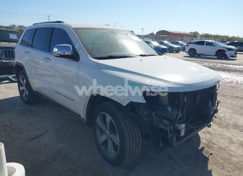 2015 Jeep Grand CHEROKEE LIMITED (VIN 1C4RJFBG8FC653183) main photo