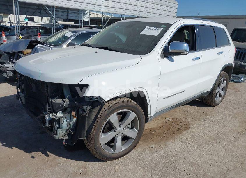 Photo 2 of 2015 Jeep Grand CHEROKEE LIMITED (VIN 1C4RJFBG8FC653183)