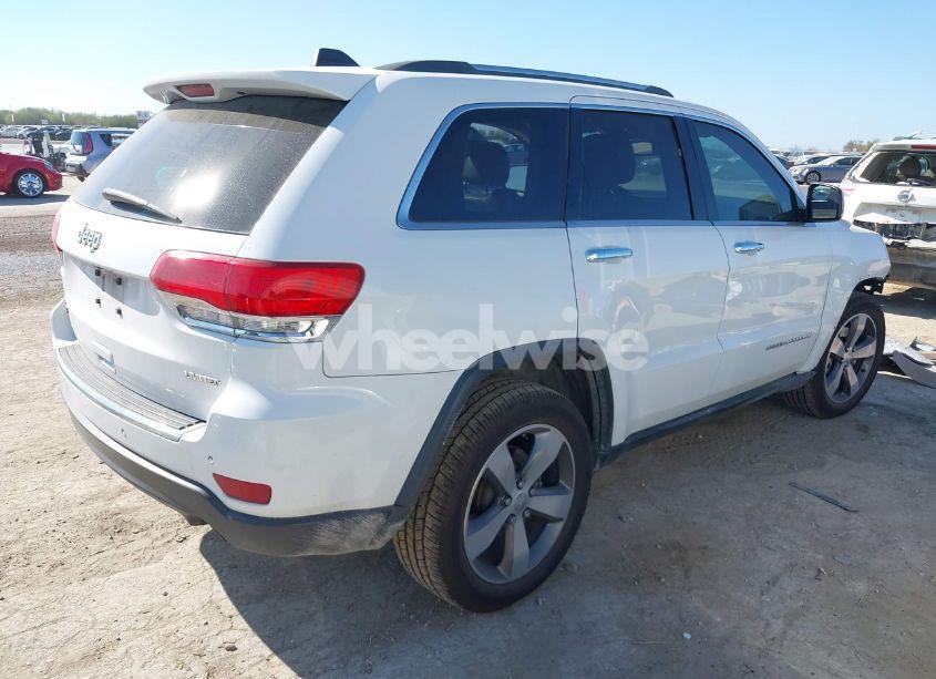 Photo 4 of 2015 Jeep Grand CHEROKEE LIMITED (VIN 1C4RJFBG8FC653183)