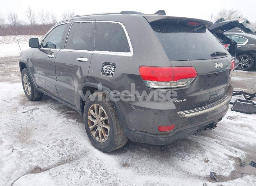 Photo 3 of 2015 Jeep Grand CHEROKEE LIMITED (VIN 1C4RJFBG8FC738752)