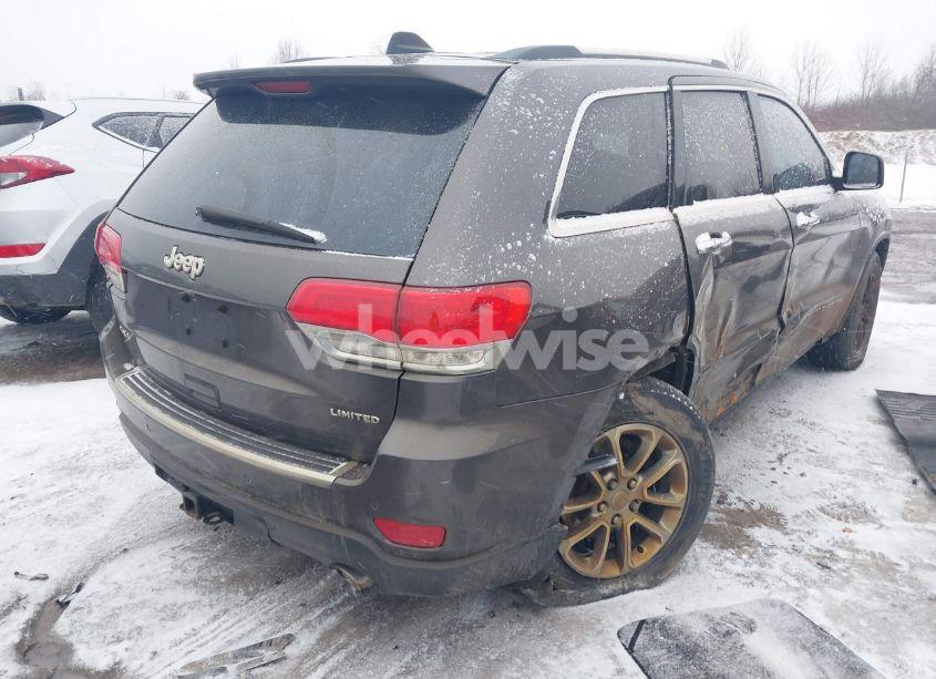 Photo 4 of 2015 Jeep Grand CHEROKEE LIMITED (VIN 1C4RJFBG8FC738752)