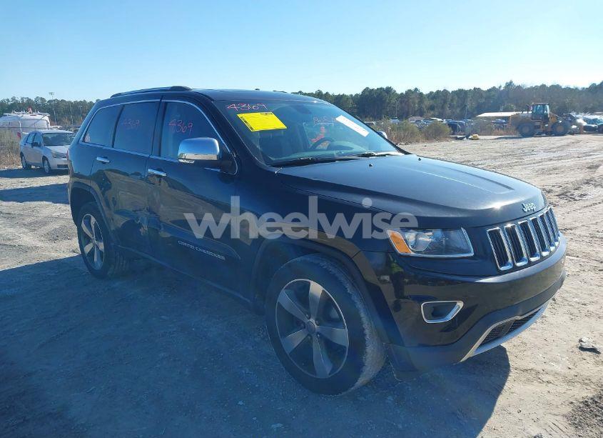 2015 Jeep Grand CHEROKEE LIMITED (VIN 1C4RJFBG8FC739643) main photo