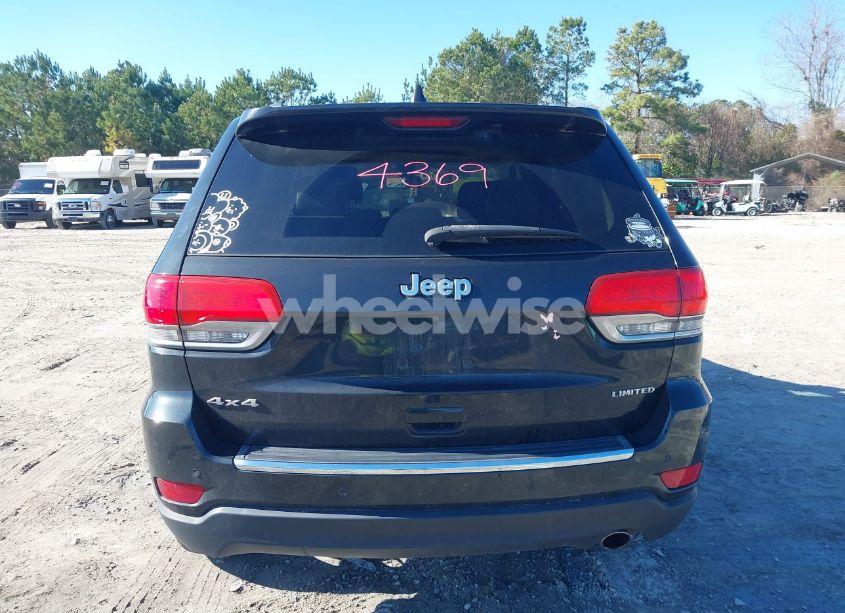 Photo 16 of 2015 Jeep Grand CHEROKEE LIMITED (VIN 1C4RJFBG8FC739643)