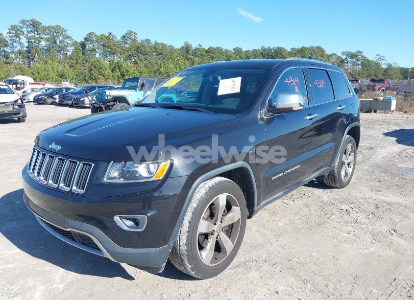 Photo 2 of 2015 Jeep Grand CHEROKEE LIMITED (VIN 1C4RJFBG8FC739643)