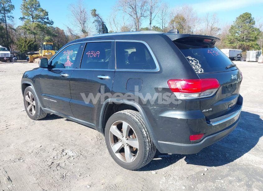 Photo 3 of 2015 Jeep Grand CHEROKEE LIMITED (VIN 1C4RJFBG8FC739643)