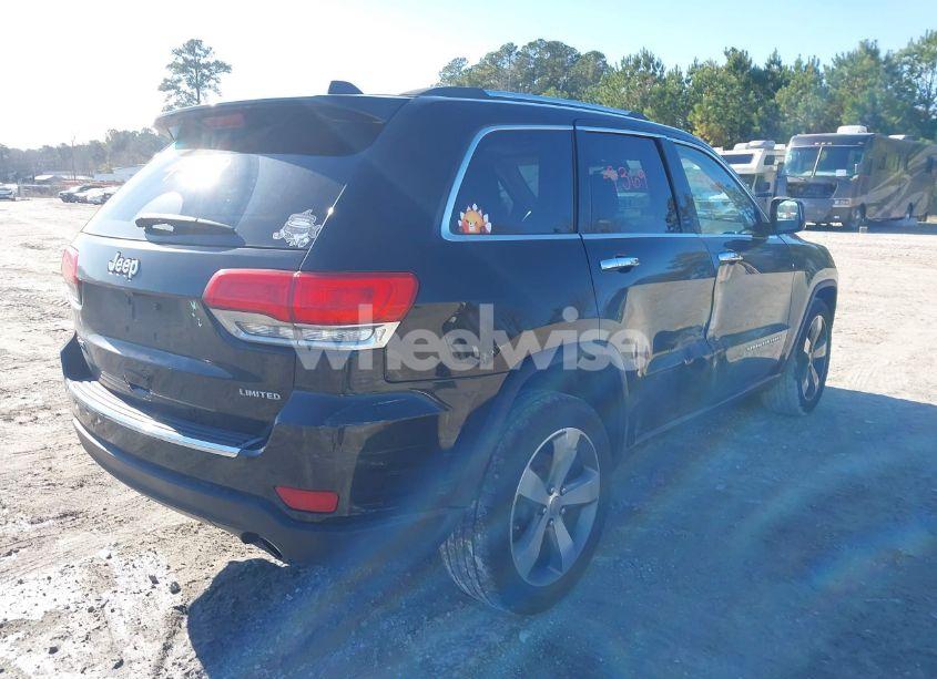 Photo 4 of 2015 Jeep Grand CHEROKEE LIMITED (VIN 1C4RJFBG8FC739643)