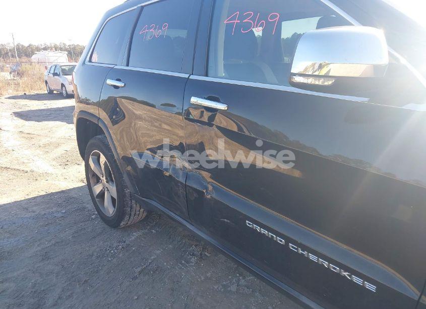 Photo 6 of 2015 Jeep Grand CHEROKEE LIMITED (VIN 1C4RJFBG8FC739643)